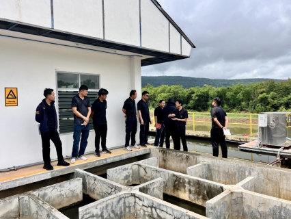 ไฟล์แนบ ผช.กปภ.ข.6 (ว.) ลงพื้นที่ติดตามการดำเนินงาน โครงการจัดการน้ำสะอาด (WSP) และการประกวดโรงกรองดีเด่น กปภ.สาขาแก้งคร้อ อ.แก้งคร้อ จ.ชัยภูมิ