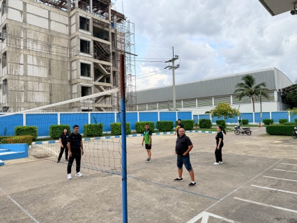 ไฟล์แนบ ปภ.สาขาอ้อมน้อย จัดกิจกรรม Sports Day เสริมสร้างสุขภาพบุคลากร 