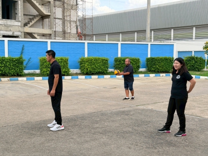 ไฟล์แนบ ปภ.สาขาอ้อมน้อย จัดกิจกรรม Sports Day เสริมสร้างสุขภาพบุคลากร 