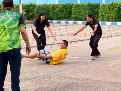 ไฟล์แนบ ปภ.สาขาอ้อมน้อย จัดกิจกรรม Sports Day เสริมสร้างสุขภาพบุคลากร 