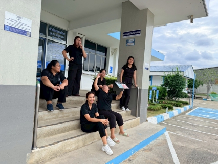 ไฟล์แนบ ปภ.สาขาอ้อมน้อย จัดกิจกรรม Sports Day เสริมสร้างสุขภาพบุคลากร 