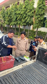 ไฟล์แนบ กปภ.สาขาฉะเชิงเทรา ลงพื้นที่กำกับติดตามการระบายตะกอนเชิงรุกและตรวจสอบคุณภาพน้ำ ในเขตพื้นที่เทศบาลเมืองฉะเชิงเทรา