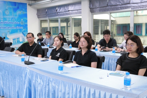 ไฟล์แนบ กปภ.เขต 1 ประชุมเตรียมความพร้อม Town Hall Meeting ฅน กปภ. ทำด้วยใจไปด้วยกัน ประจำปี 2569