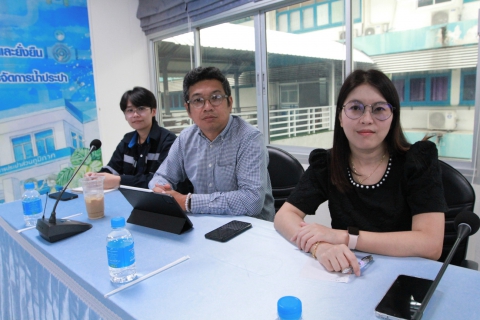 ไฟล์แนบ กปภ.เขต 1 ประชุมเตรียมความพร้อม Town Hall Meeting ฅน กปภ. ทำด้วยใจไปด้วยกัน ประจำปี 2569