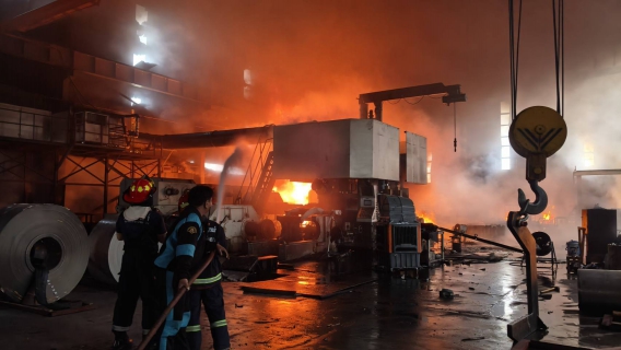ไฟล์แนบ กปภ.สาขาสมุทรสาคร (พ) สนับสนุนน้ำในการระงับเหตุเพลิงไหม้ บริษัท ไอ สแตนเลส สตีล จำกัด
