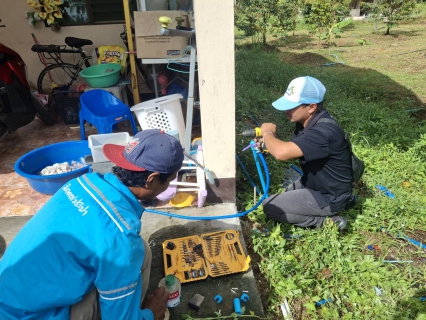 ไฟล์แนบ กปภ.สาขาขนอม มุ่งยกระดับการบริการ ลงพื้นที่ตรวจสอบและซ่อมแซมระบบประปาภายในบ้านฟรีค่าแรง