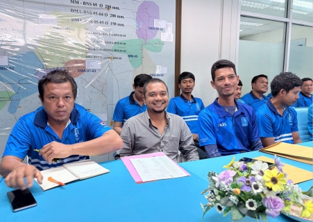 ไฟล์แนบ การประปาส่วนภูมิภาคสาขาเวียงสระ จัดกิจกรรมสนทนายามเช้า (Morning Talk) ครั้งที่ 8/2569 ประจำเดือน พฤษภาคม 2569 