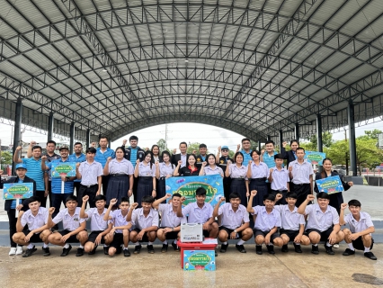 ไฟล์แนบ กปภ.สาขาหลังสวน เดินหน้าระยะที่ 3 โครงการ หลอมรวมใจ มอบน้ำใสสะอาดให้โรงเรียน ปี 2569 ยกระดับคุณภาพน้ำเพื่อสุขภาพเด็กไทย  