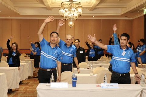 ไฟล์แนบ กปภ.สาขาอ้อมน้อย เข้าร่วมอบรมเชิงปฏิบัติการ (On the job training) "ภาคีเครือข่ายเขตสาณสัมพันธ์" ครั้งที่ 1 ขับเคลื่อนวัฒนธรรม STRIVER สานพลังเครือข่ายที่เข้มแข็ง สู่การพัฒนาที่ยั่งยืน    