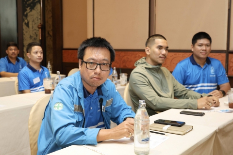 ไฟล์แนบ กปภ.สาขาอ้อมน้อย เข้าร่วมอบรมเชิงปฏิบัติการ (On the job training) "ภาคีเครือข่ายเขตสาณสัมพันธ์" ครั้งที่ 1 ขับเคลื่อนวัฒนธรรม STRIVER สานพลังเครือข่ายที่เข้มแข็ง สู่การพัฒนาที่ยั่งยืน    
