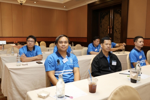 ไฟล์แนบ กปภ.ข.3 จัดฝึกอบรมเชิงปฏิบัติการ (OJT) "ภาคีเครือข่ายเขตสาณสัมพันธ์" ครั้งที่ 1 ขับเคลื่อนวัฒนธรรม STRIVER สู่ความยั่งยืน