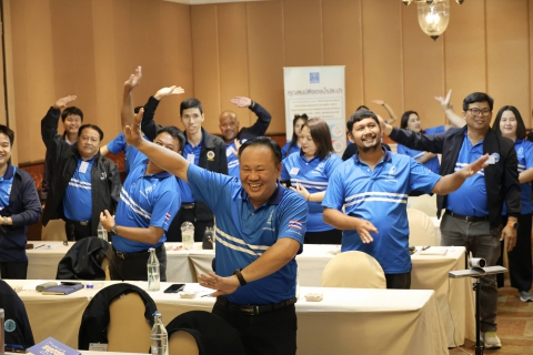 ไฟล์แนบ กปภ.ข.3 จัดฝึกอบรมเชิงปฏิบัติการ (OJT) "ภาคีเครือข่ายเขตสาณสัมพันธ์" ครั้งที่ 1 ขับเคลื่อนวัฒนธรรม STRIVER สู่ความยั่งยืน