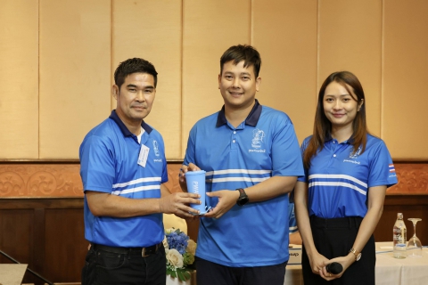 ไฟล์แนบ กปภ.สาขาสมุทรสาคร (พ) เข้าร่วมฝึกอบรมเชิงปฏิบัติการ (OJT) "ภาคีเครือข่ายเขตสาณสัมพันธ์" ครั้งที่ 1 ขับเคลื่อนวัฒนธรรม STRIVER สู่ความยั่งยืน