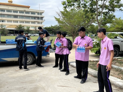 ไฟล์แนบ การประปาส่วนภูมิภาคสาขาเพชรบุรี มอบน้ำดื่มบรรจุขวดตราสัญลักษณ์ กปภ.