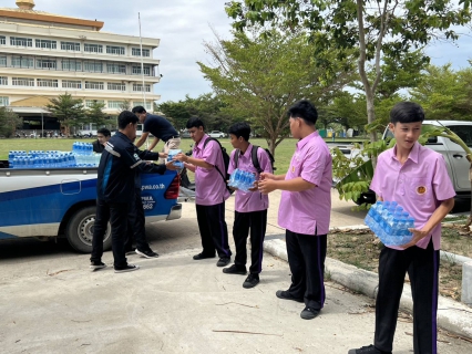 ไฟล์แนบ การประปาส่วนภูมิภาคสาขาเพชรบุรี มอบน้ำดื่มบรรจุขวดตราสัญลักษณ์ กปภ.