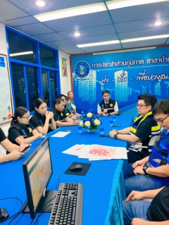 ไฟล์แนบ รปก.2 ร่วมลงพื้นที่เดินสำรวจหาท่อแตก - รั่ว ที่ กปภ.สาขาบ้านไผ่