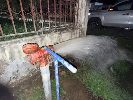 ไฟล์แนบ กปภ.สาขาหลังสวน รักษาคุณภาพน้ำประปาใสสะอาด ดำเนินการตามแผนระบายตะกอนในเส้นท่อ ประจำเดือน พฤษภาคม 2569 
