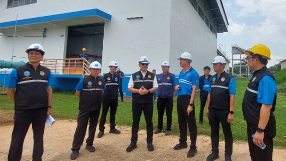 ไฟล์แนบ รองผู้ว่าการ (ปฏิบัติการ 2) ลงพื้นที่ตรวจเยี่ยมพร้อมมอบนโยบายฯ ณ กปภ.สาขากาฬสินธุ์