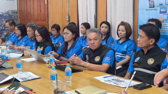 ไฟล์แนบ รองผู้ว่าการ (ปฏิบัติการ 2) ลงพื้นที่ตรวจเยี่ยมพร้อมมอบนโยบายฯ ณ กปภ.สาขากาฬสินธุ์