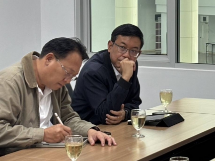 ไฟล์แนบ กปภ.ข.7 เข้าพบผู้บริหาร มรภ.อุดรธานี (สามพร้าว) ประสานความร่วมมือใช้ที่ดินและความร่วมมือด้านวิชาการ เดินหน้าโครงการก่อสร้างสถานีจ่ายน้ำสามพร้าว