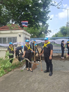 ไฟล์แนบ กปภ.สาขามหาสารคาม เข้าร่วมกิจกรรมจิตอาสา ทำความสะอาดและปรับปรุงภูมิทัศน์ บริเวณศูนย์ราชการจังหวัดมหาสารคาม 
