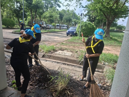 ไฟล์แนบ กปภ.สาขามหาสารคาม เข้าร่วมกิจกรรมจิตอาสา ทำความสะอาดและปรับปรุงภูมิทัศน์ บริเวณศูนย์ราชการจังหวัดมหาสารคาม 