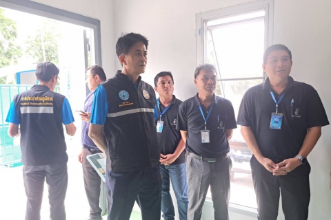 ไฟล์แนบ รองผู้ว่าการ (ปฏิบัติการ 2) ลงพื้นที่ตรวจเยี่ยมพร้อมมอบนโยบายฯ ณ กปภ.สาขาสมเด็จ จ.กาฬสินธุ์