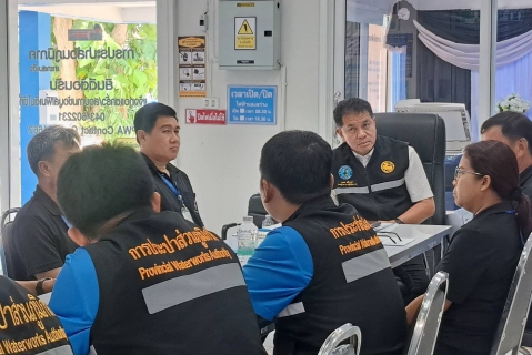 ไฟล์แนบ รองผู้ว่าการ (ปฏิบัติการ 2) ลงพื้นที่ตรวจเยี่ยมพร้อมมอบนโยบายฯ ณ กปภ.สาขาสมเด็จ จ.กาฬสินธุ์