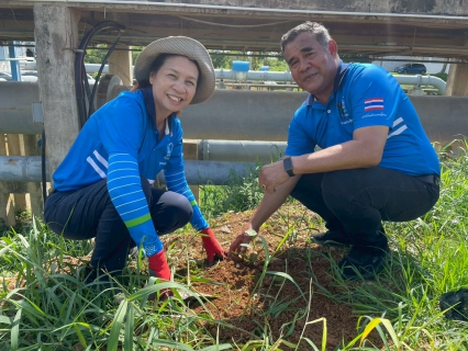 ไฟล์แนบ กปภ.สาขาหาดใหญ่ จัดกิจกรรม "ปลูกป่าเพื่อแผ่นดิน" เทิดพระเกียรติในหลวงรัชกาลที่ 9 และวันต้นไม้ประจำปีของชาติ 2569