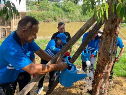 ไฟล์แนบ กปภ.สาขาหาดใหญ่ จัดกิจกรรม "ปลูกป่าเพื่อแผ่นดิน" เทิดพระเกียรติในหลวงรัชกาลที่ 9 และวันต้นไม้ประจำปีของชาติ 2569