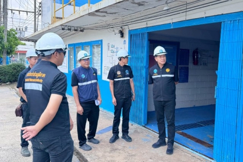 ไฟล์แนบ รองผู้ว่าการ (ปฏิบัติการ 2) ลงพื้นที่ตรวจเยี่ยมพร้อมมอบนโยบายฯ ณ กปภ.สาขาสุวรรณภูมิ จ.ร้อยเอ็ด