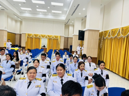ไฟล์แนบ กปภ.สาขาพระนครศรีอยุธยา(ชั้นพิเศษ) เข้าร่วมพิธีสวดพระพุทธมนต์และทำบุญตักบาตรถวายพระราชกุศลเนื่องในโอกาสการประกาศยกย่องพระเกียรติคุณพระราชกรณียกิจ ในวาระครบ 100 ปี สมเด็จพระนางเจ้ารำไพพรรณี พระบรมราชินี ในรัชกาลที่ 7