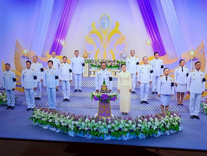 ไฟล์แนบ การประปาส่วนภูมิภาคสาขาเพชรบุรี เข้าร่วมบันทึกเทปโทรทัศน์ถวายพระพร