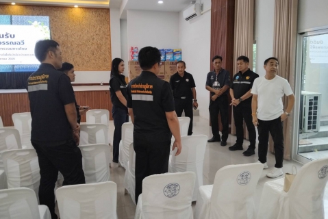ไฟล์แนบ รองผู้ว่าการ (ปฏิบัติการ 2) ลงพื้นที่เตรียมความพร้อมให้การต้อนรับรัฐมนตรีช่วยว่าการกระทรวงมหาดไทย (นายพลพีร์ สุวรรณฉวี) ปฏิบัติราชการ ณ พื้นที่อำเภอบ้านไผ่ จังหวัดขอนแก่น