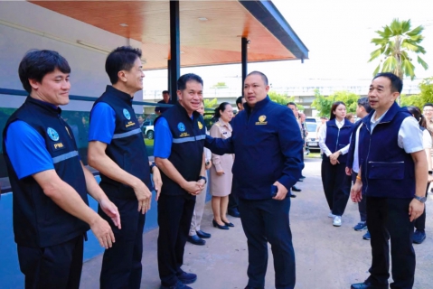 ไฟล์แนบ การประปาส่วนภูมิภาคสาขาบ้านไผ่ ร่วมให้การต้อนรับ รัฐมนตรีช่วยว่าการกระทรวงมหาดไทย (นายพลพีร์ สุวรรณฉวี) ลงพื้นที่ปฏิบัติงานราชการ ณ อำเภอบ้านไผ่ จังหวัดขอนแก่น
