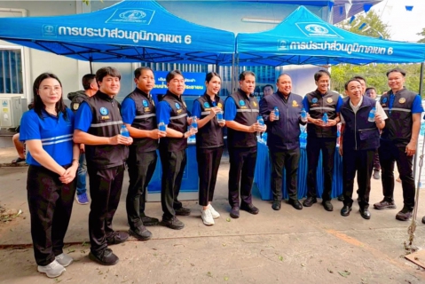 ไฟล์แนบ การประปาส่วนภูมิภาคสาขาบ้านไผ่ ร่วมให้การต้อนรับ รัฐมนตรีช่วยว่าการกระทรวงมหาดไทย (นายพลพีร์ สุวรรณฉวี) ลงพื้นที่ปฏิบัติงานราชการ ณ อำเภอบ้านไผ่ จังหวัดขอนแก่น