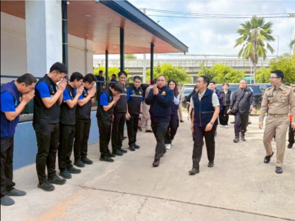 ไฟล์แนบ การประปาส่วนภูมิภาคสาขาบ้านไผ่ ร่วมให้การต้อนรับ รัฐมนตรีช่วยว่าการกระทรวงมหาดไทย (นายพลพีร์ สุวรรณฉวี) ลงพื้นที่ปฏิบัติงานราชการ ณ อำเภอบ้านไผ่ จังหวัดขอนแก่น