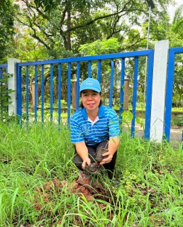 ไฟล์แนบ กปภ.สาขานครพนม จัดกิจกรรมปลูกต้นไม้ในโครงการ  กปภ.ปลูกป่าเพื่อแผ่นดิน เทิดพระเกียรติพระบาทสมเด็จพระบรมชนกาธิเบศร มหาภูมิพลอดุลยเดชมหาราช บรมนาถบพิตร (Fathers Land) ประจำปี 2569