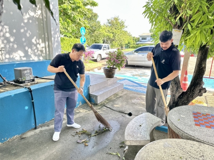 ไฟล์แนบ กปภ.สาขาสมุทรสาคร (พ) จัดกิจกรรมเคารพธงชาติ สวดมนต์ และทำความสะอาดพื้นที่สำนักงาน
