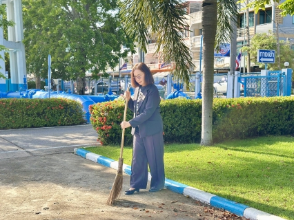 ไฟล์แนบ กปภ.สาขาสมุทรสาคร (พ) จัดกิจกรรมเคารพธงชาติ สวดมนต์ และทำความสะอาดพื้นที่สำนักงาน