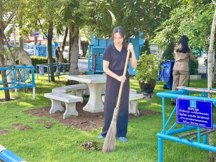 ไฟล์แนบ กปภ.สาขาสมุทรสาคร (พ) จัดกิจกรรมเคารพธงชาติ สวดมนต์ และทำความสะอาดพื้นที่สำนักงาน