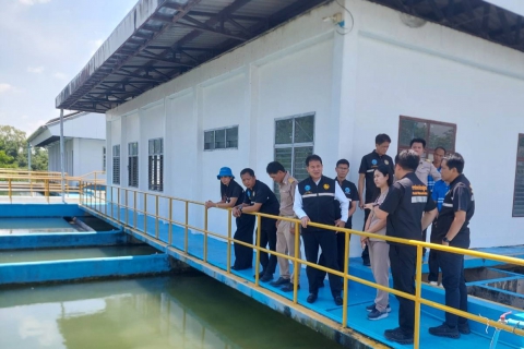 ไฟล์แนบ รองผู้ว่าการ (ปฏิบัติการ 2) ลงพื้นที่ตรวจเยี่ยมพร้อมมอบนโยบายฯ ณ กปภ.สาขาหนองเรือ จ.ขอนแก่น
