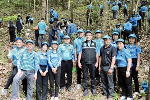 ไฟล์แนบ กปภ.ปลูกป่าเพื่อแผ่นดิน สืบสานพระราชปณิธานในหลวง รัชกาลที่ 9 ฟื้นผืนป่าต้นน้ำน่าน สู้วิกฤตโลกร้อนและภัยแล้งอย่างยั่งยืน