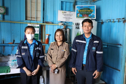 ไฟล์แนบ กปภ.ข.3 ร่วมกับ กปภ.สาขาสมุทรสงคราม สานต่อโครงการ "หลอมรวมใจ มอบน้ำใสสะอาดให้โรงเรียน" ระยะที่ 3 ประจำปี 2569