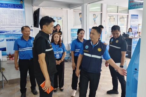 ไฟล์แนบ รองผู้ว่าการ (ปฏิบัติการ 2) ลงพื้นที่ตรวจเยี่ยมพร้อมมอบนโยบายฯ ณ กปภ.สาขาชัยภูมิ จ.ชัยภูมิ