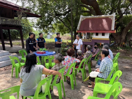 ไฟล์แนบ กปภ.สาขาเสนา จัดกิจกรรมเติมใจให้กัน ลงพื้นที่รับคำร้องติดตั้งและดูและระบบประปา บริเวณชุมชน ม.7 ต.มหาพราหมณ์