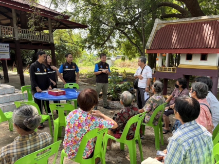 ไฟล์แนบ กปภ.สาขาเสนา จัดกิจกรรมเติมใจให้กัน ลงพื้นที่รับคำร้องติดตั้งและดูและระบบประปา บริเวณชุมชน ม.7 ต.มหาพราหมณ์