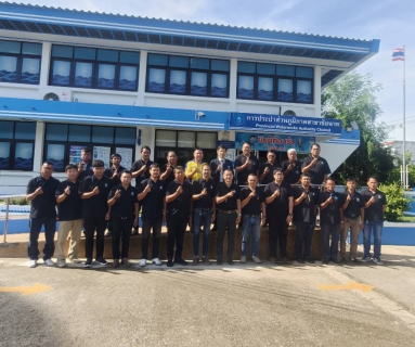 ไฟล์แนบ กปภ.สาขาชัยนาท ร่วมกับกองฝึกอบรมภูมิภาค 1 จัดอบรมโครงการ ความปลอดภัยในการทำงานเกี่ยวกับสารเคมีและการตอบโต้กรณีเกิดเหตุฉุกเฉิน