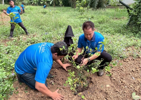 ไฟล์แนบ กปภ.สาขาเวียงสระ จัดกิจกรรมในโครงการ กปภ.ปลูกป่าเพื่อแผ่นดิน เทิดพระเกียรติพระบาทสมเด็จพระบรมชนกาธิเบศร มหาภูมิพลอดุลยเดชมหาราช บรมนาถบพิตร ปี 2569
