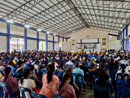 ไฟล์แนบ กปภ.สาขาแม่สอด ร่วมกิจกรรมโครงการจังหวัดเคลื่อนที่"หน่วยบำบัดทุกข์ บำรุงสุข สร้างรอยยิ้มให้ประชาชน" ในพื้นที่อำเภอแม่ระมาด จ.ตาก